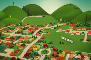 contractopia town city idyllic service magic